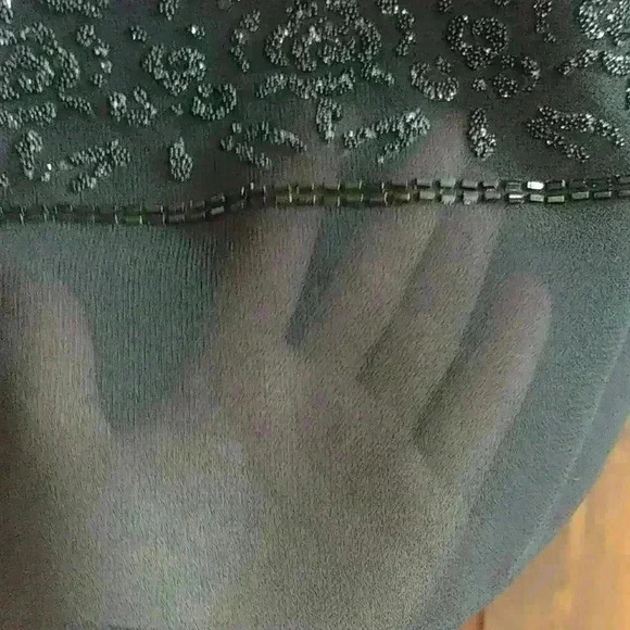 J.R. Nites by Caliendo maxi skirt #0129 - Picture 4 of 9